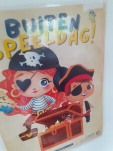 woensdag 12 juni 2024 is het nationale buitenspeeldag. Ook volkstuin vereniging Capelle-West doet mee